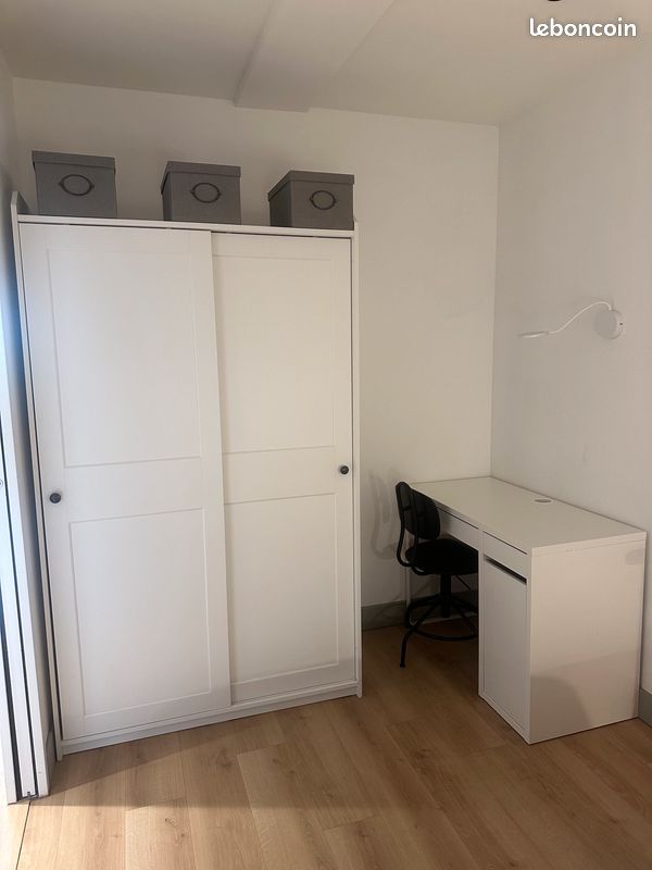 Chambre meublée POUR ETUDIANT(E) colocation Annecy (image 2)