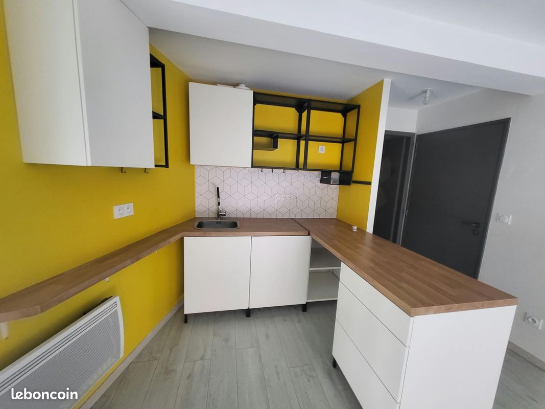 Appartement 2 pièces 27 m² · à Chorges · 27 m² · 560 €/mois