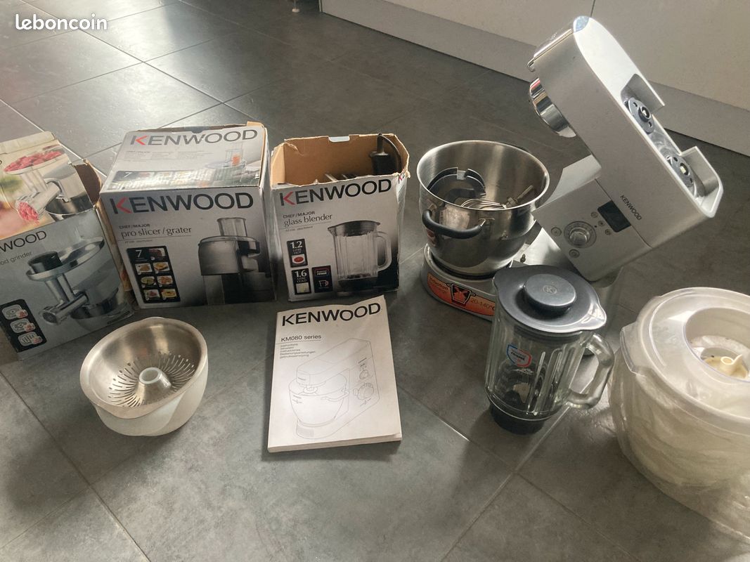 Robot kenwood cooking chef (image 1)