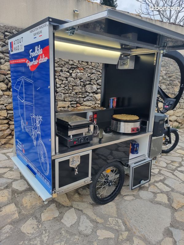 Machine Triporteur CafÃ© Occasion Triporteur Café Ambulant - Main Image