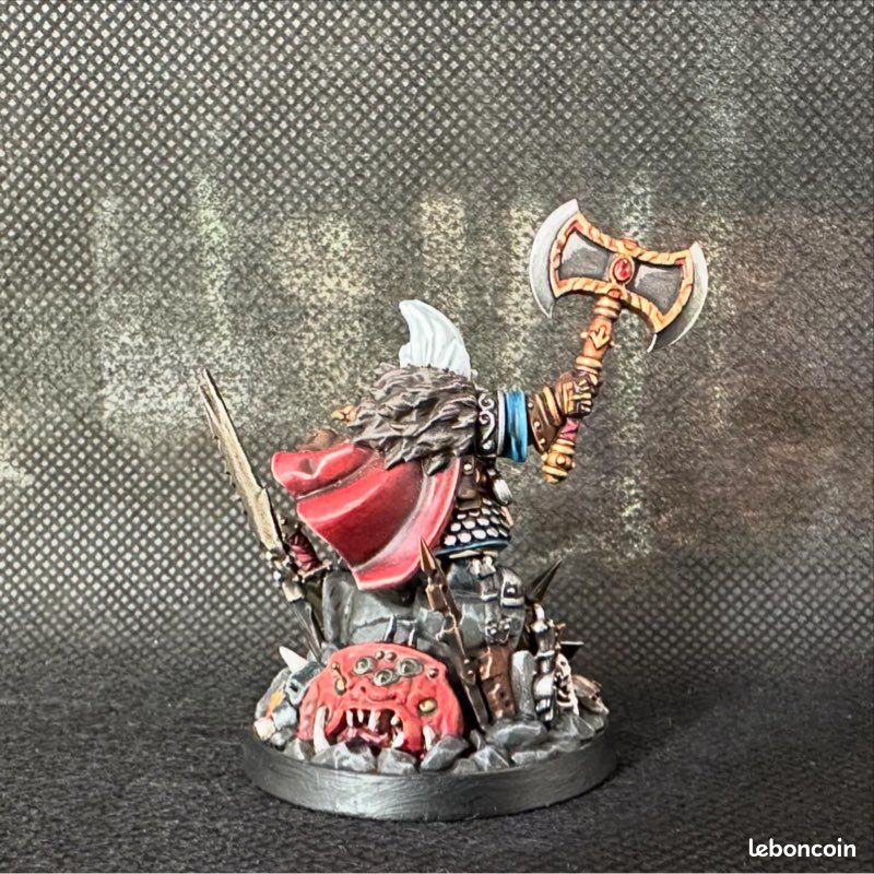 White Dwarf Grombrindal - warhammer - Modélisme