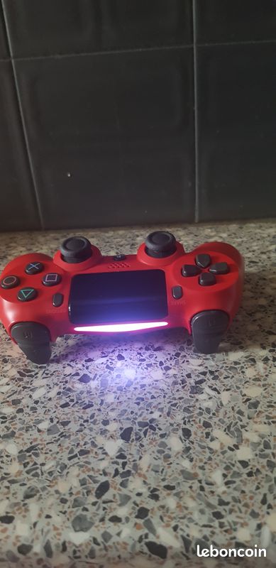 Manette ps4+ 3 jeux (image 2)