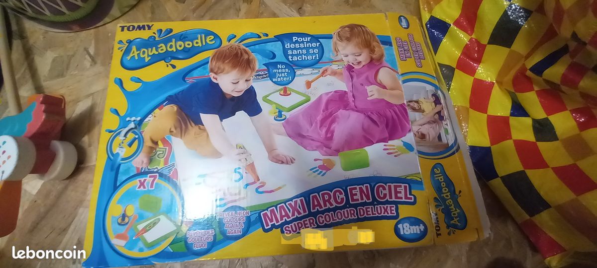 Tapis de peinture à l'eau - Aquadoodle (image 1)