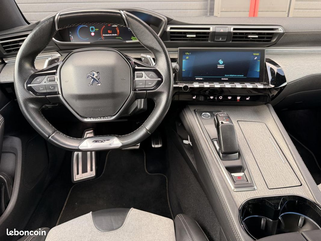 Peugeot 508 sw 1.6 225h 180 hybrid phev gt pack e-eat bva (image 11)