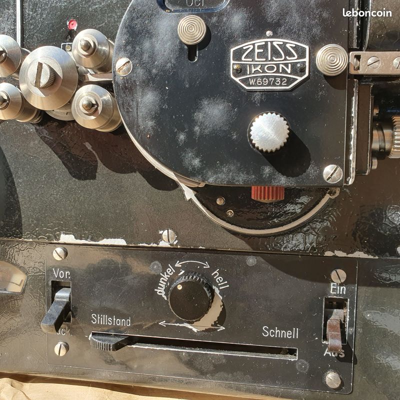 Projecteur De Cinéma Antique ZEISS IKON B 35 Mm - Matériel Historique