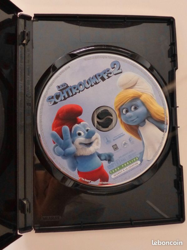 DVD Les Schtroumpfs 2 (image 3)