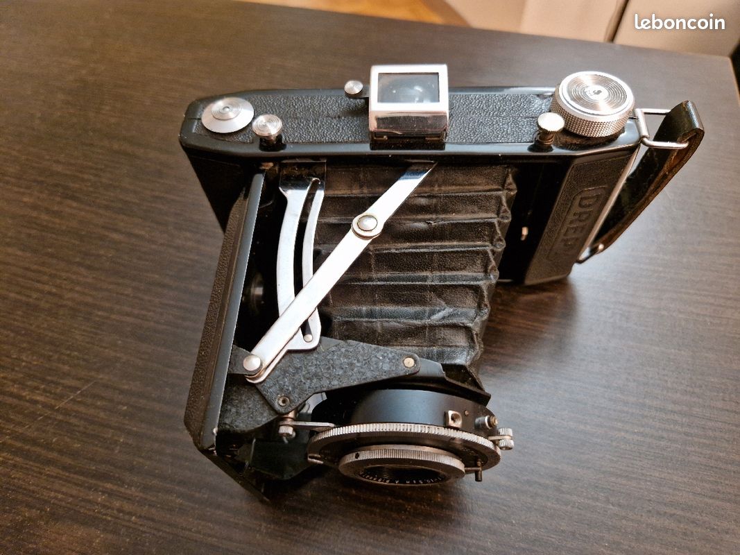 DREPY Photo Appareil Photo Pliable Appareil Photo Pliable 1940-1950