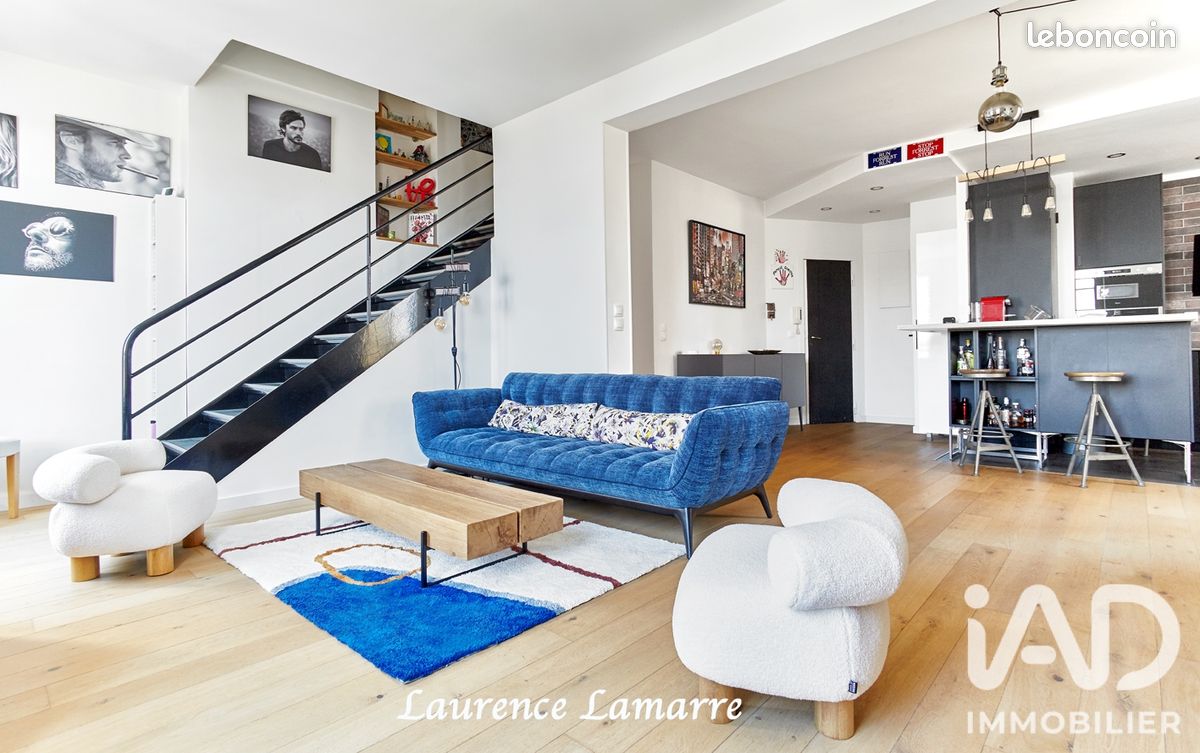Appartement 5 pièces 92 m² · à Puteaux · 92 m² · 595 000 €