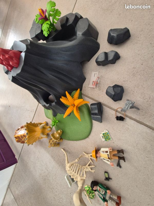 volcán de dinosaurios de playmobil ref. 4170 in - Compra venta en