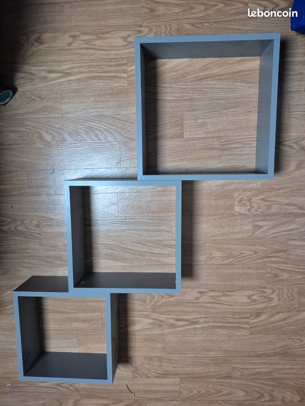 Étagères cubes (image 1)