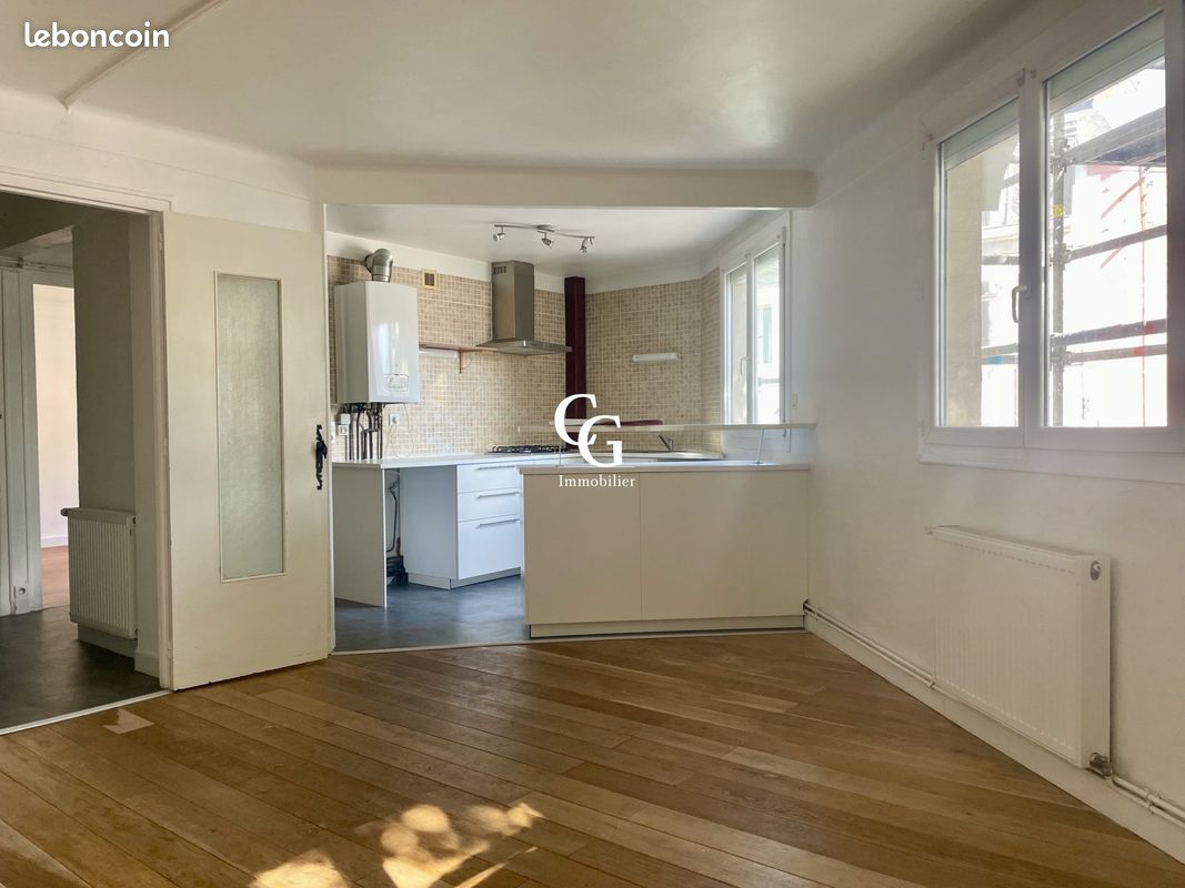 Appartement 3 pièces 57 m² · à Nantes · 57 m² · 168 000 €