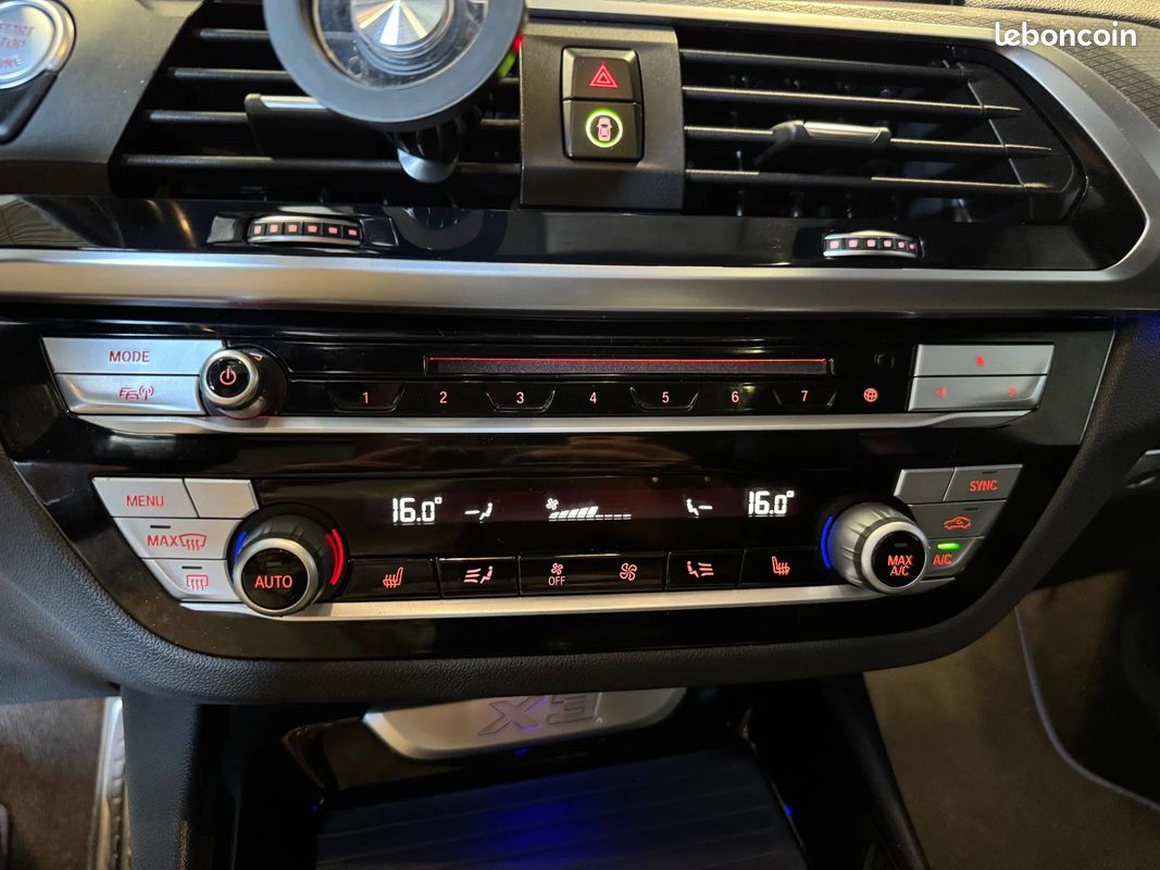 BMW X3 G01 xDrive25d 231ch BVA8 M Sport / TO / SUIVI (image 15)