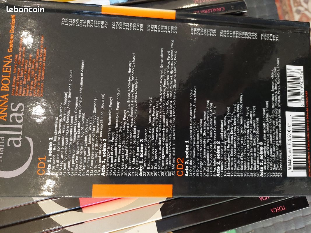Collection 60 CD operas Maria Callas (image 7)