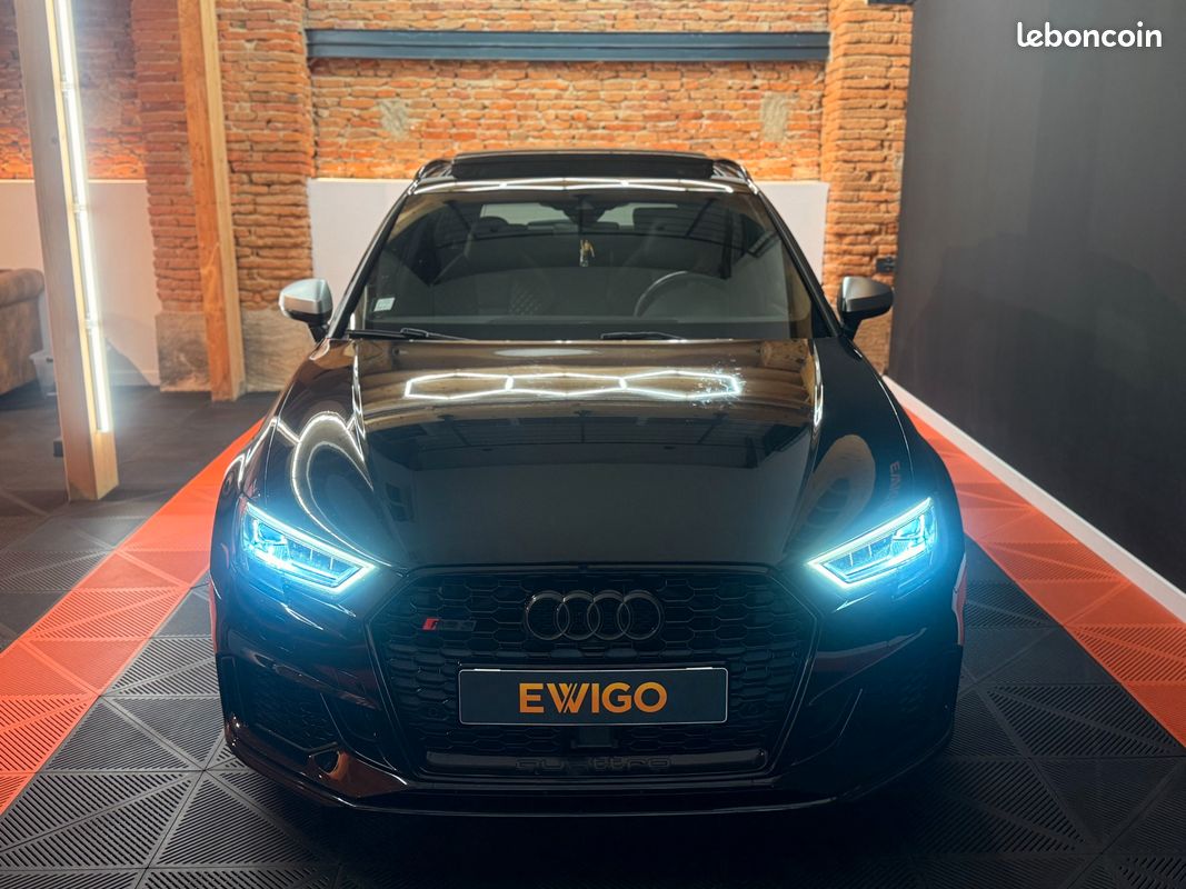 AUDI RS3 SPORTBACK 2.5 TFSI 400ch DAZA QUATTRO - Ligne RS / Toit Ouvrant / ACC / Carplay / Virtual / Camera (image 9)