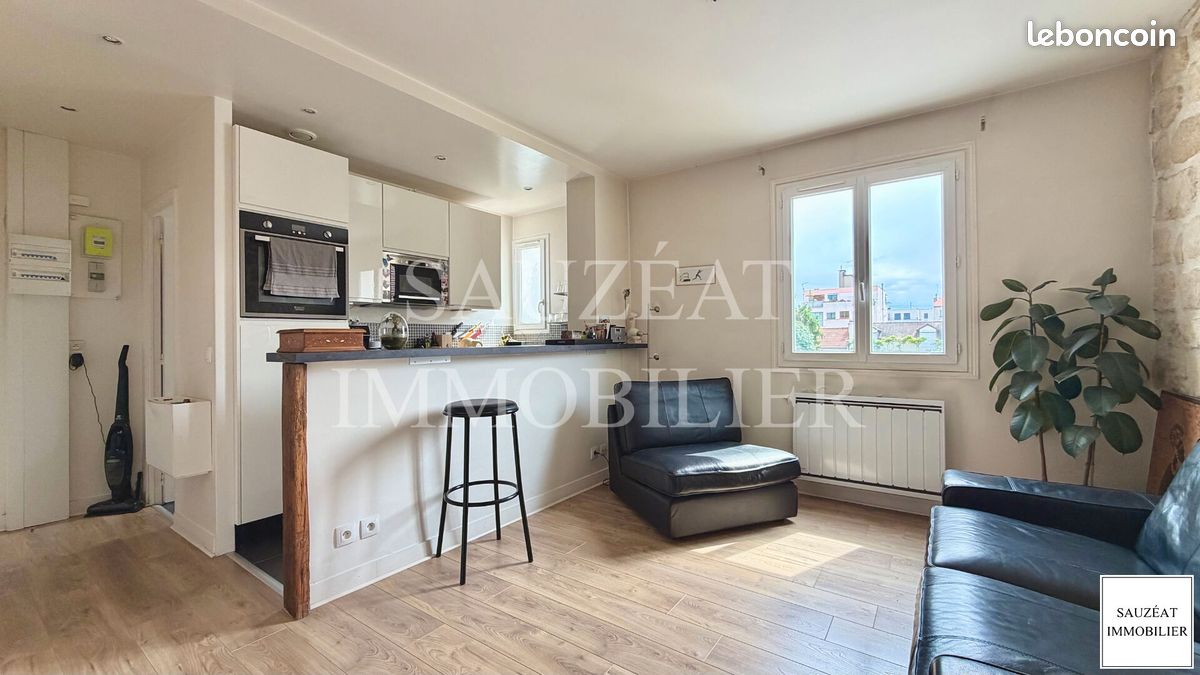Appartement 3 pièces 47 m² · à Montrouge · 47 m² · 380 000 €