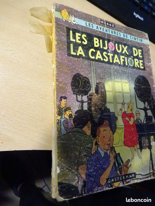 Album Tintin et les bijoux de la Castafiore (1963) (image 2)