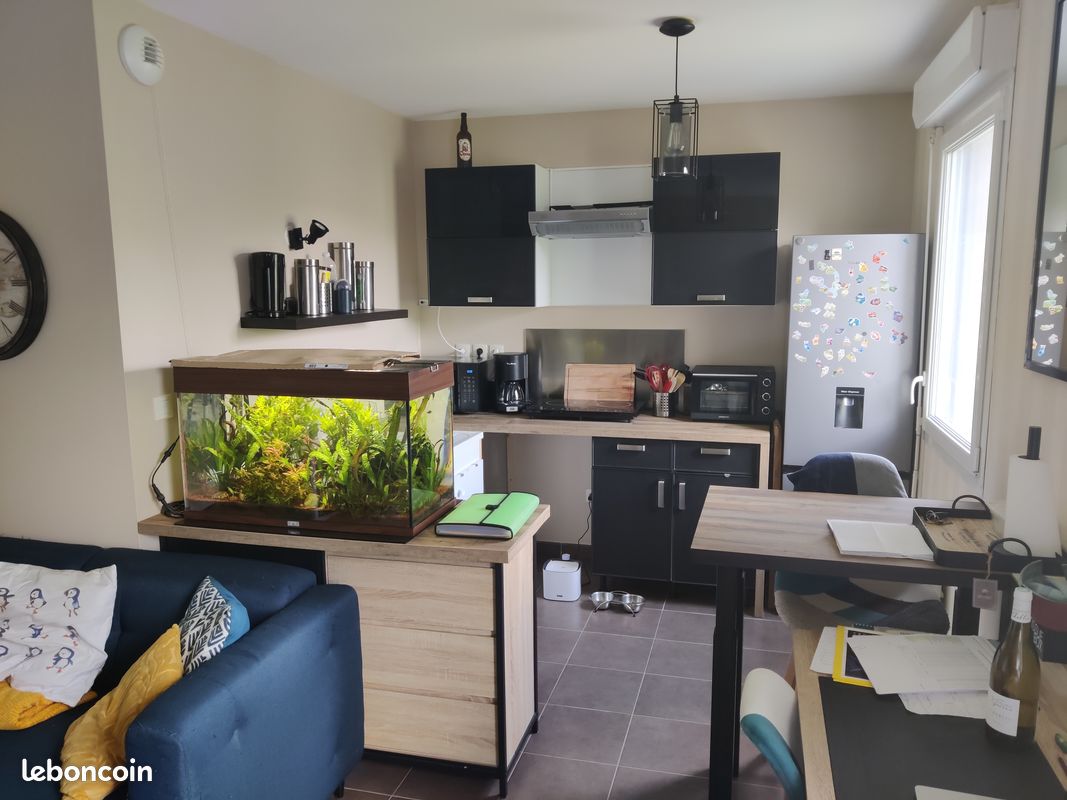 Appartement 2 pièces 39 m² · à Sainte-Savine · 39 m² · 540 €
