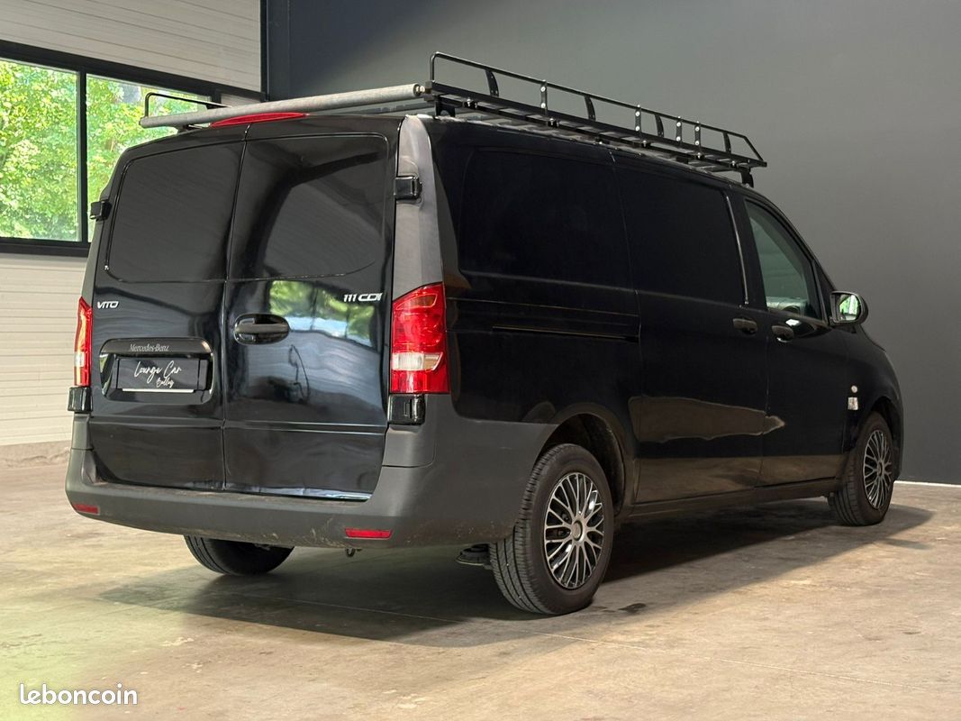 MERCEDES VITO 111 CDI Long - Caméra de recul - Galerie - Régulateur de vitesse - (image 6)
