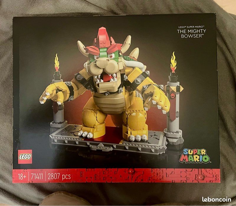 Lego super mario 71411 le puissant Bowser (image 1)