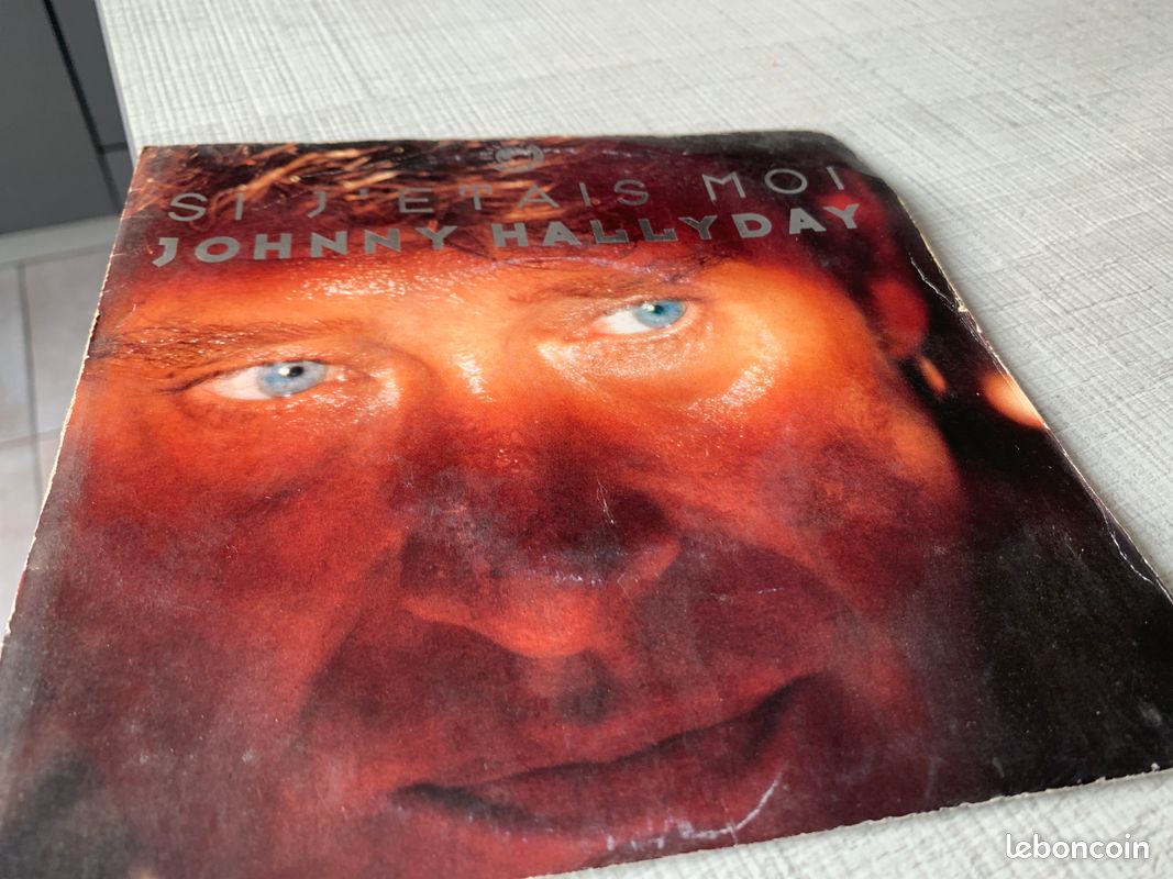 Vynil 45 tours johnny hallyday (image 1)