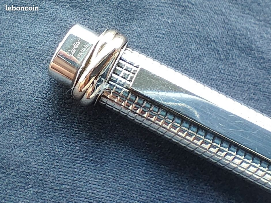Stylo bille Cartier vintage (image 3)