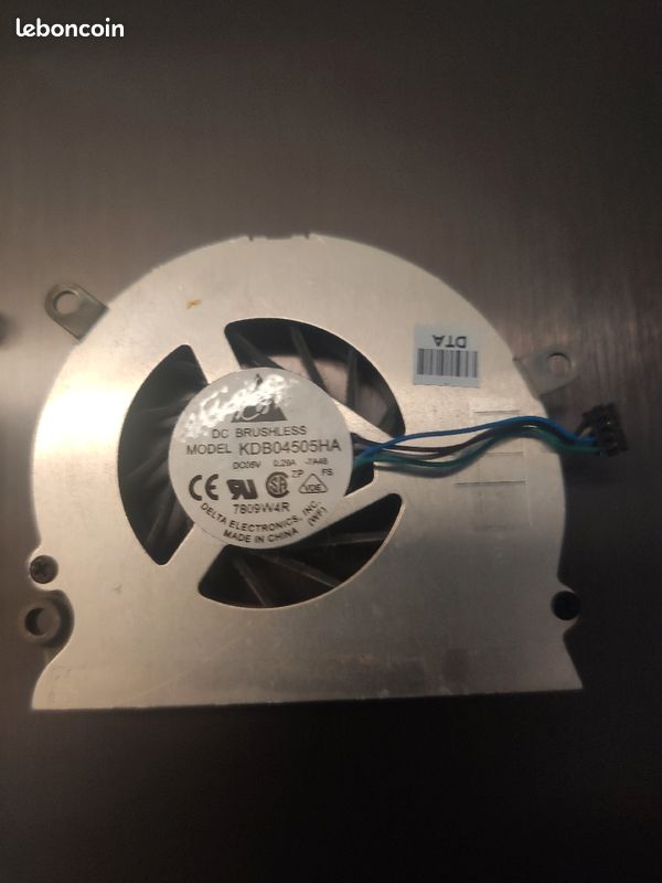 Ventilateur MacBook Pro 2007 (image 2)