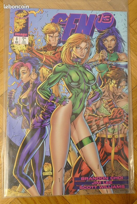 Gen13, dangergirl, crimson (image 8)