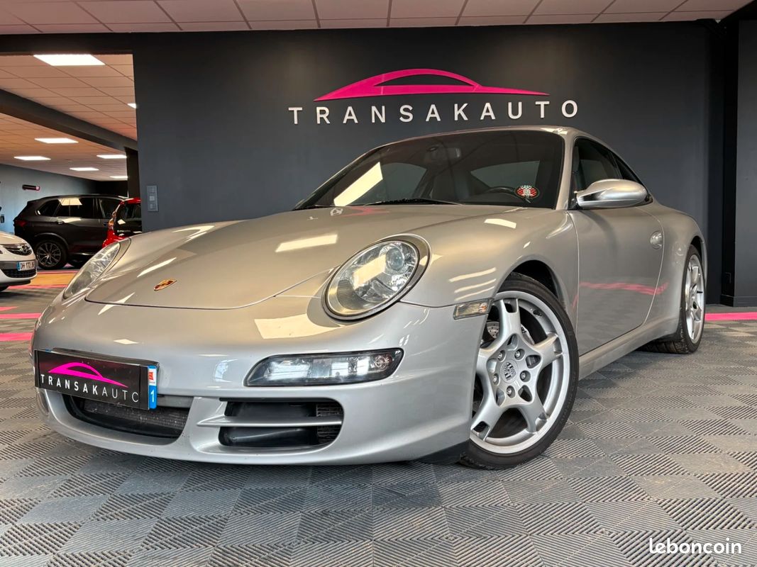 PORSCHE 911 CARRERA COUPE 997 3.6i Tiptronic S A - Réfection Moteur complète (image 7)