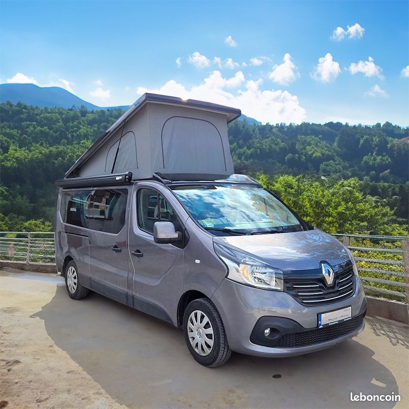 Toit Relevable Vendeur De Van Van Et Fourgon AmÃ©nagÃ© Van Places