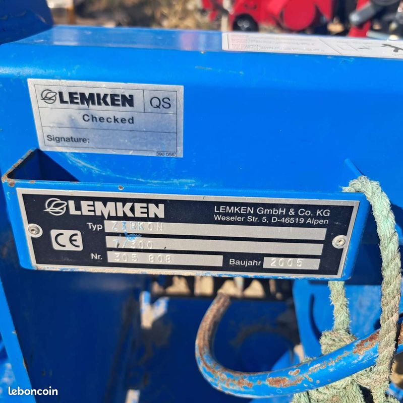 Herse rotative Lemken (image 7)
