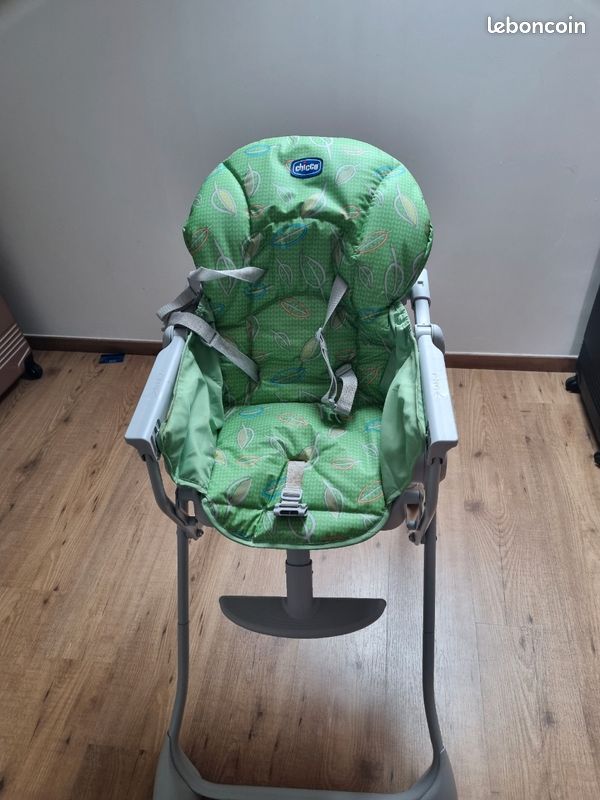 Chaise haute chicco (image 1)