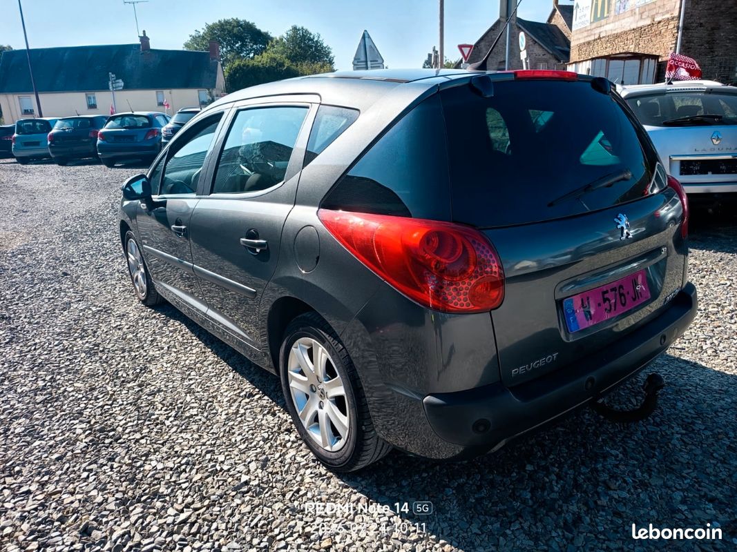 Peugeot 207 sw 1.6 Hdi-90 Garantie 6 mois (image 4)