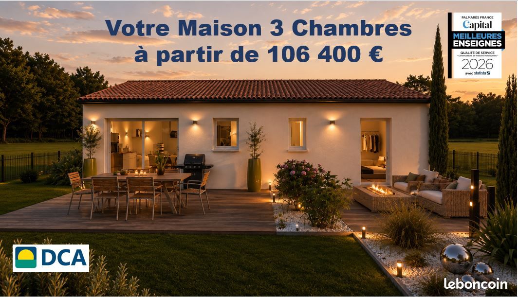 Maison 4 pièces 77 m² · à Parentis-en-Born · 77 m² · 221 400 €