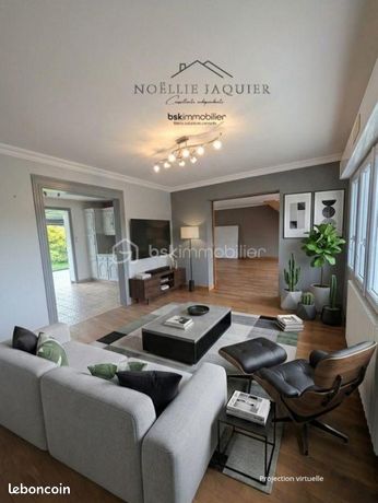 Maison 7 pièces 166 m²