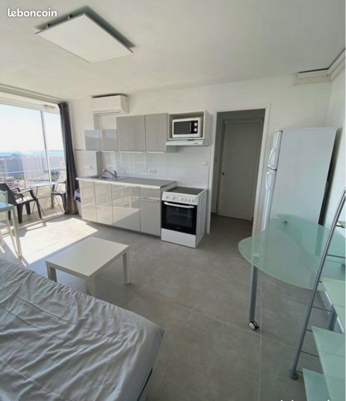 Appartement 2 pièces 29 m² · à Marseille · 29 m² · 850 €/mois