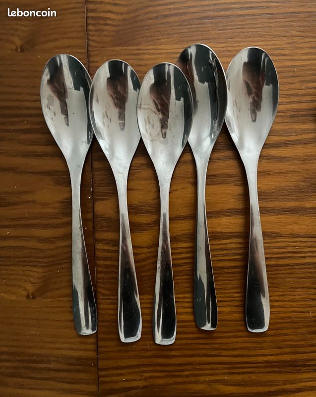 Lot de 20 couverts en inox (image 2)