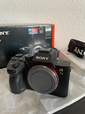 Appareil photo Sony Alpha III (A73) Photo, audio vidéo