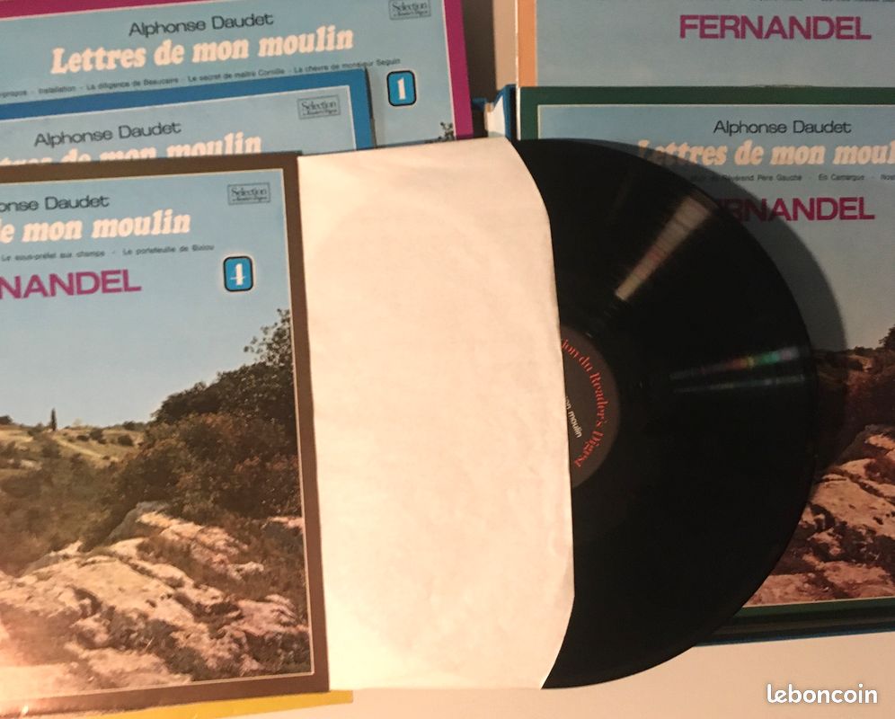 Lettres de Mon Moulin - Alphone Daudet - Fernandel (image 4)