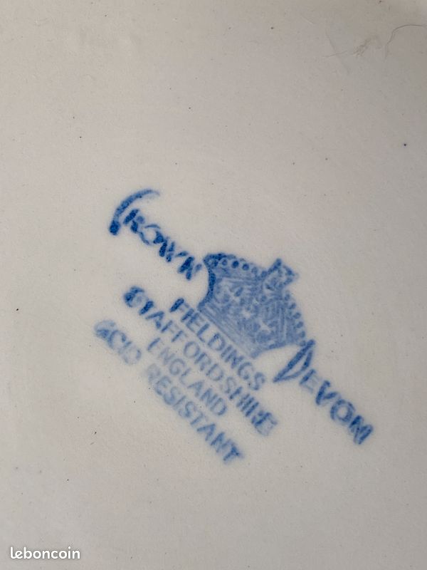 Ensemble de toilette vintage Anglais (image 4)