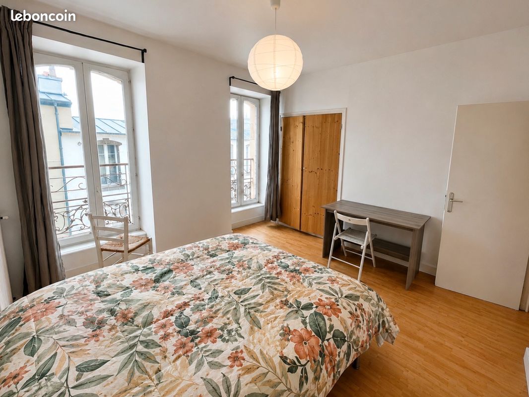 Appartement 2 pièces 44 m² · à Brest · 44 m² · 600 €