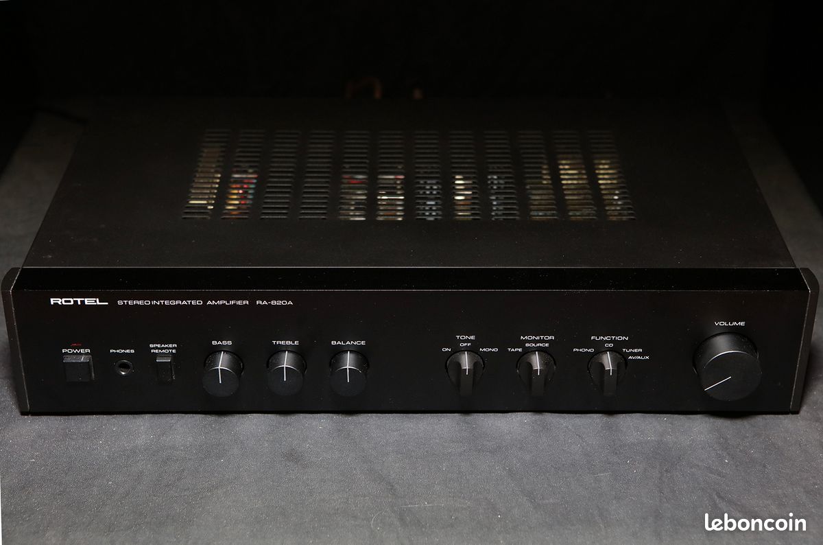 Ampli hifi Rotel RA-820A (image 1)