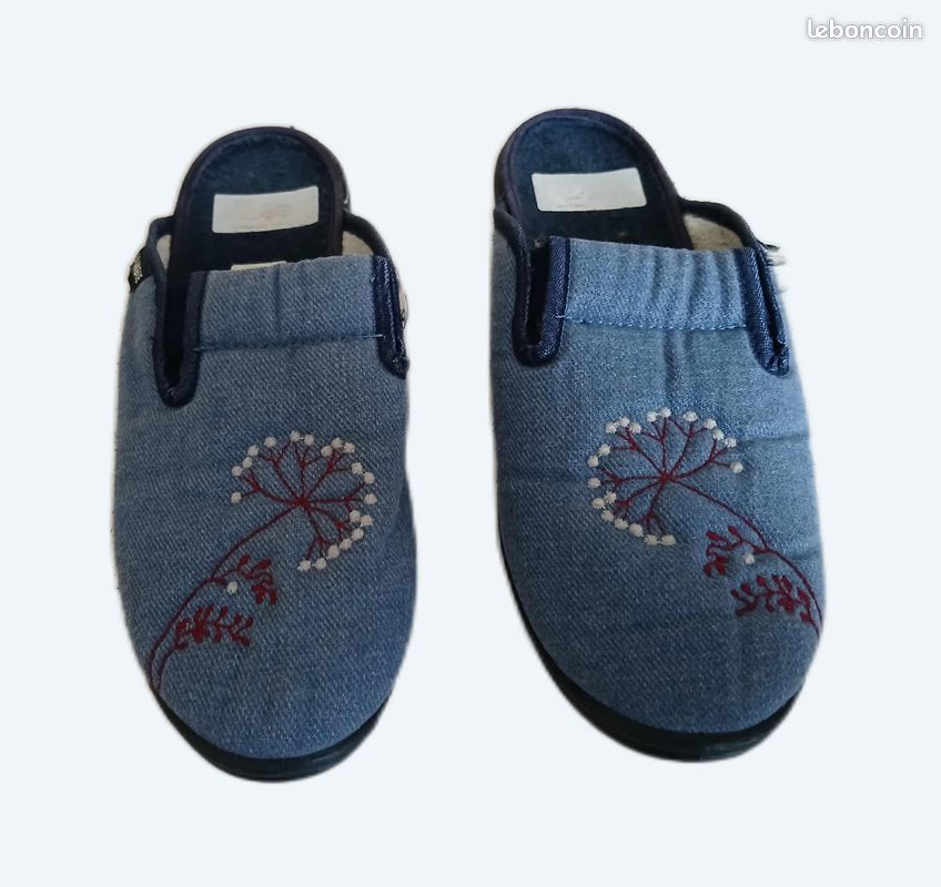 Chaussons La Vague Modèle Tunis – Homme, Beige, Taille 44 – Tissu, Style Mocassin