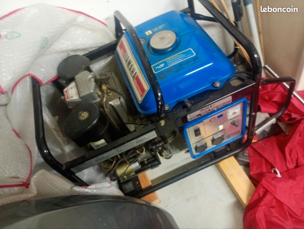 Generateur electrogene yamaha (prix négociable) (image 2)
