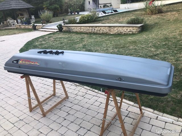Coffre de toit skis THULE (image 1)