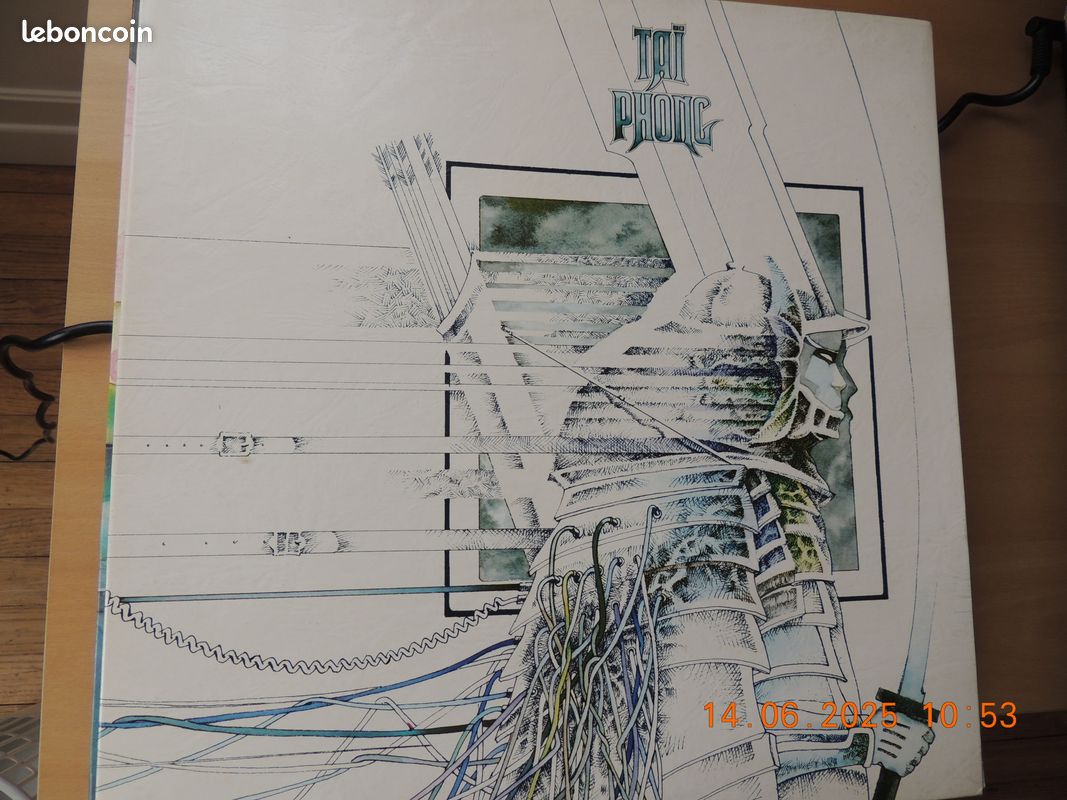 Disque vinyle Taï Phong (image 1)