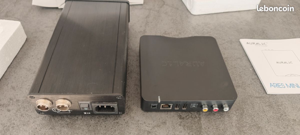 Lecteur réseau Auralic Aries mini (image 3)