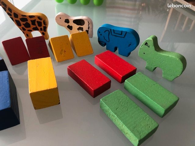 Jeu de construction bois (image 3)