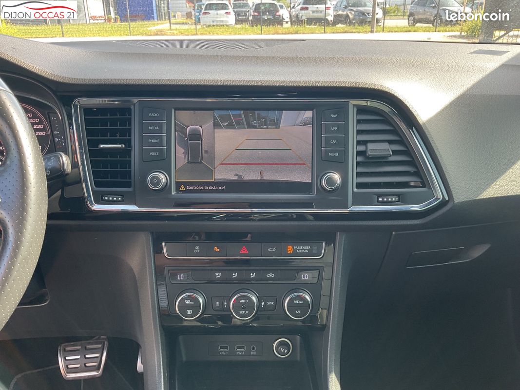 SEAT ATECA 2.0 TDI 190 ch Start/Stop DSG7 4Drive FR (image 19)