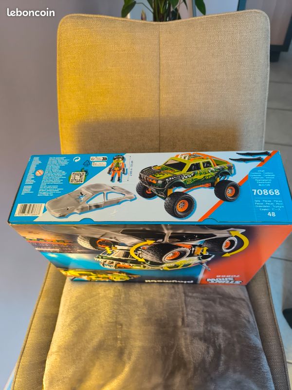 Playmobil monster truck shunt show 70868 - Jeux & Jouets