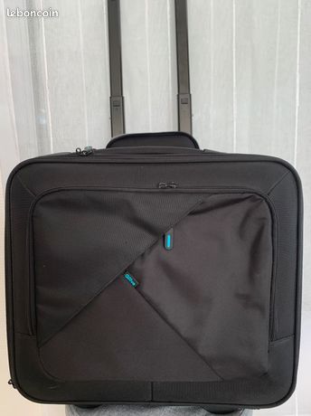 Valise Moyen séjour- Eleonor- Gris